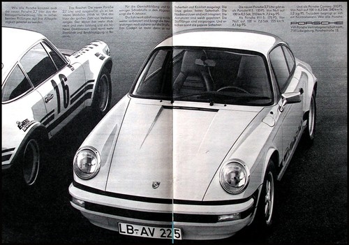 Porsche carrera 2 7 - vw,
