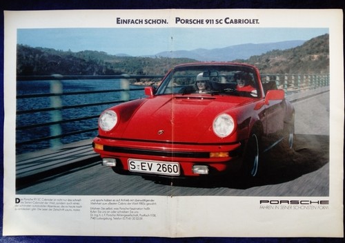 Porsche 911 cabrio - 911,