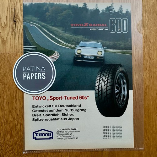 1985 toyo porsche - 1985,