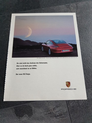 Porsche der neue 911 - porsche, targa
