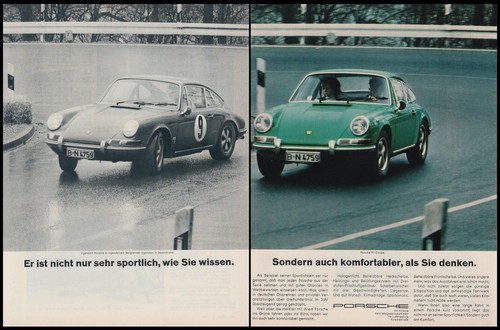 Porsche 911 reklame - porsche,