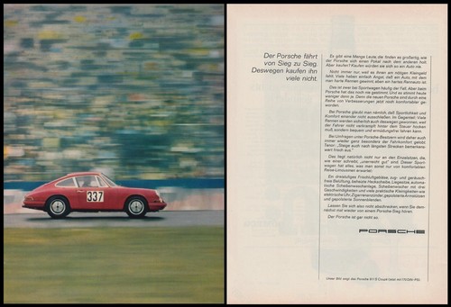Porsche 911 reklame - porsche,