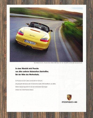 Porsche boxster reklame - boxster,