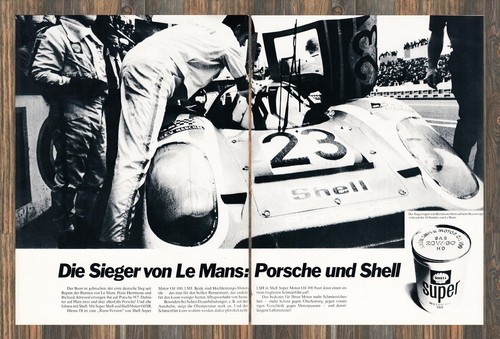 Shell porsche 911 reklame - porsche,
