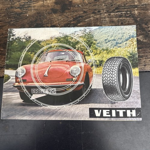 Veith reifenwerbung porsche - veith,