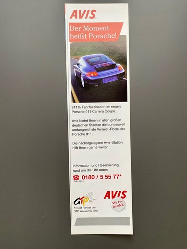 1999 avis porsche 911 carrera - avis,
