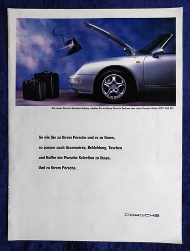 Porsche selection zubehör - porsche,