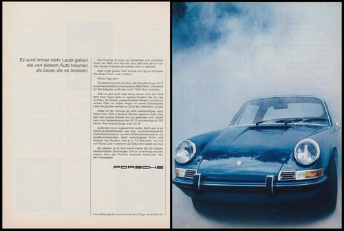 Porsche 911 reklame - porsche,
