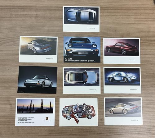Porsche 911 993 postkarten - 993,