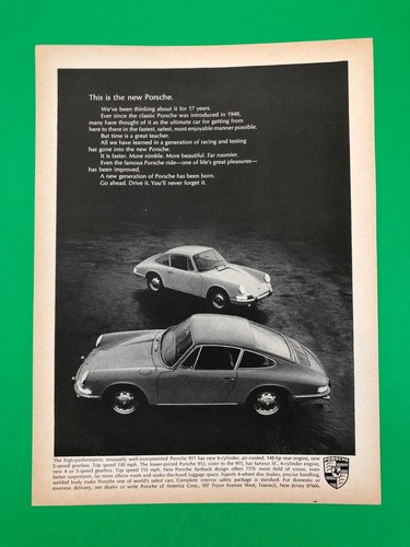 Porsche 911 912 - 912, vintage