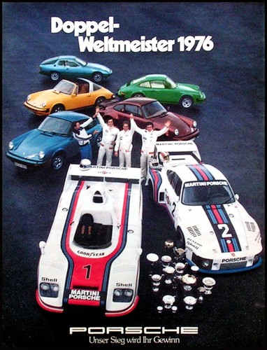 Porsche originale werbung - porsche,,