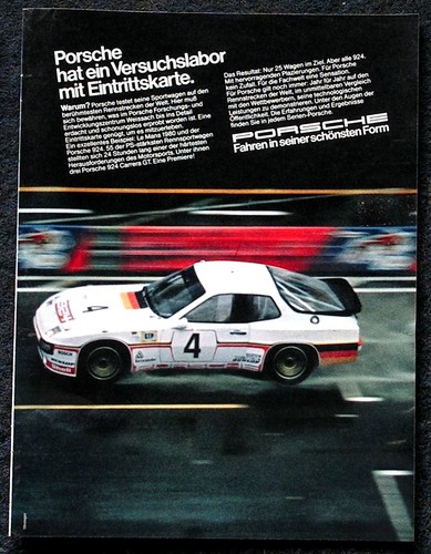 Porsche 924 carrera - porsche,