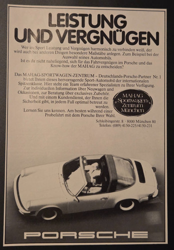 Mahag porsche sportwagen - 63.,