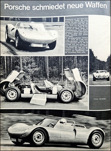 Porsche prototypen originale - porsche, prototypen,