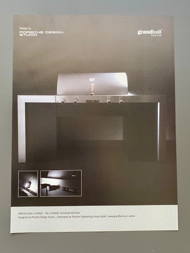 Grandhall outdoor kitchen - grandhall,