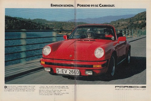 Porsche 911 cabriolet - 911,