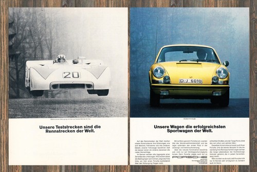 Porsche 911 reklame - porsche,