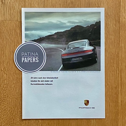 2003 kurvendiskussion porsche - 2003,