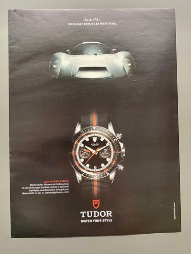 Tudor heritage chrono porsche - tudor,