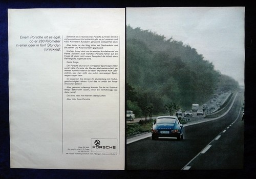 Porsche 911 originale - vw,
