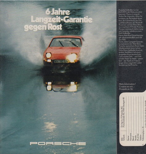 Porsche 924 reklame - 924,