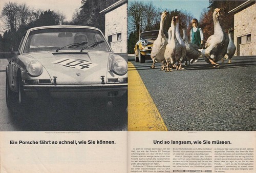 Porsche 911 reklame - 911,