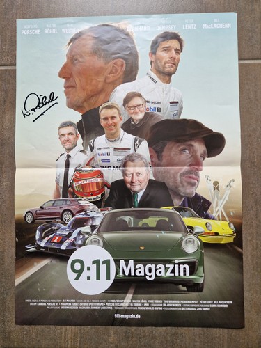 Porsche werbung plakat - plakat, 9:11