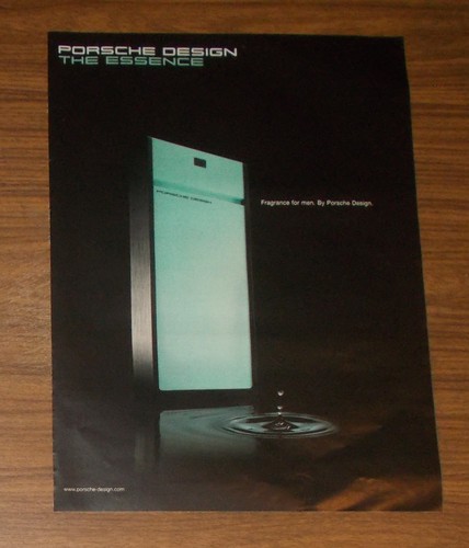 Seltene werbung porsche design - seltene,