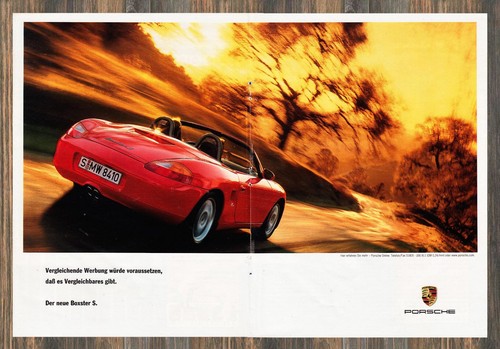 Porsche boxster reklame - boxster,