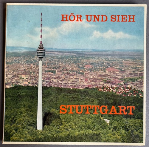 Hör und sieh stuttgart 1963 - hör,