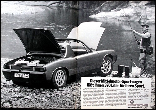 Porsche 914 originale - vw,