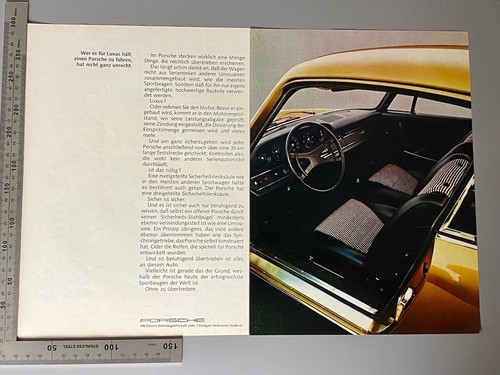 1970 porsche 911 innenraum - porsche,