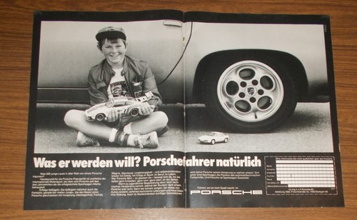 Seltene werbung porsche was - seltene,