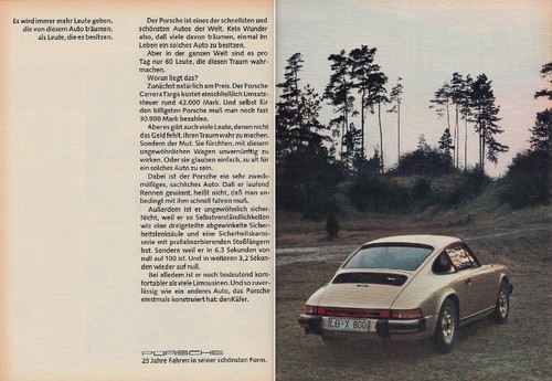 Porsche 911 reklame - 911,