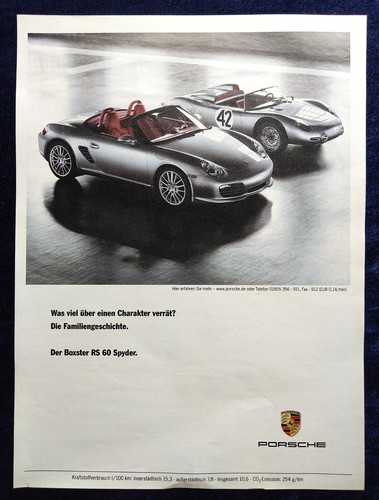 Porsche boxter spyder - rs, 60