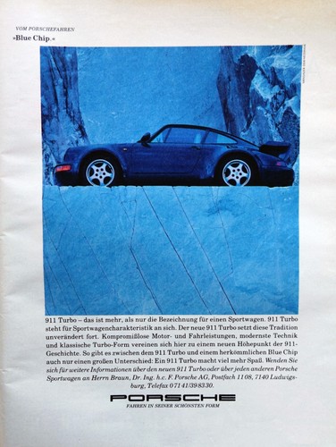 Porsche 911 turbo - turbo,, originale