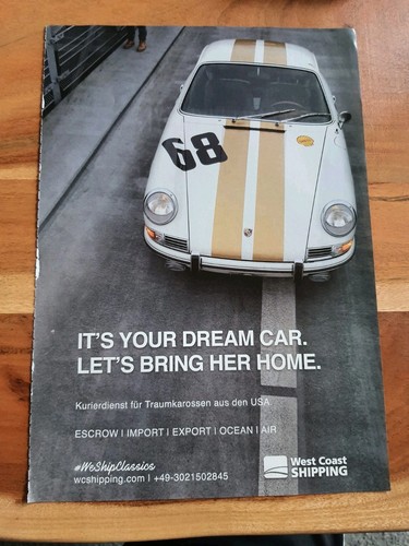 Porsche west coast shipping - porsche,