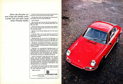 Porsche 911 reklame - porsche, e