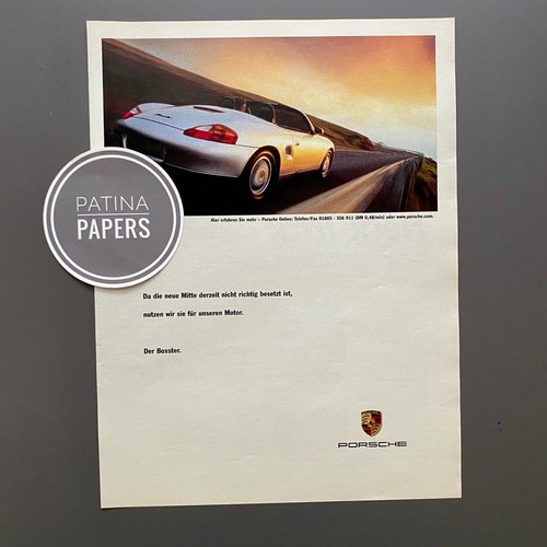 1998 porsche boxster - 1998,