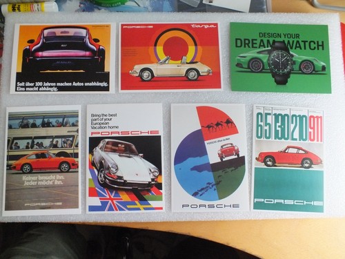 Konvolut stück porsche - 7,