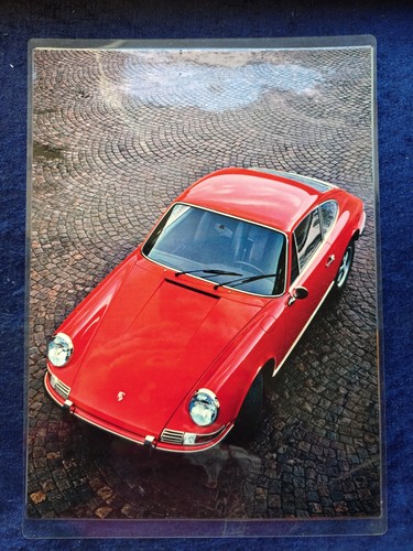Porsche 911 originale werbung - originale,