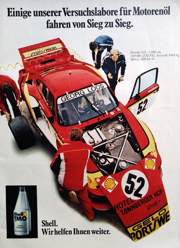 Porsche 935 und shell tmo - 935,