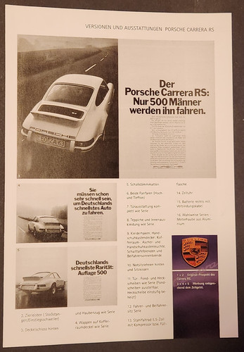Porsche carrera rs - 7.,