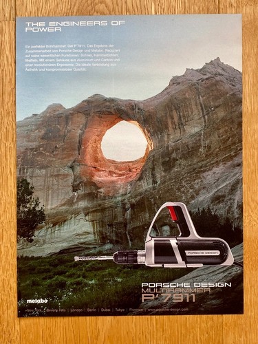 2006 porsche design metabo - porsche,