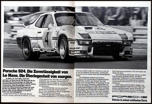 Porsche 924 carrera - porsche,