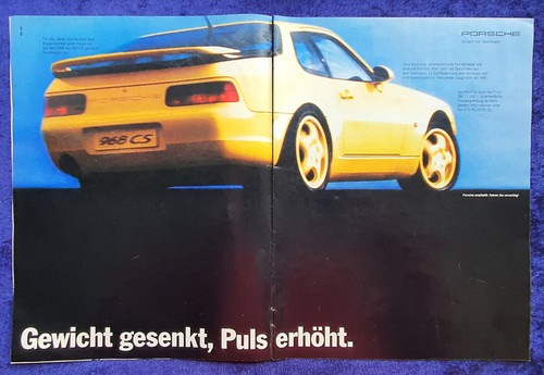 Porsche 968 originale - cs,,