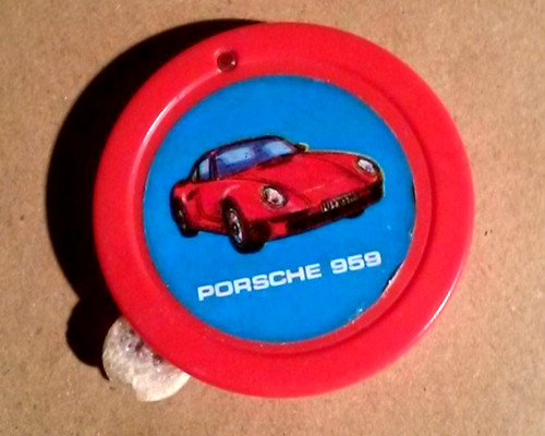 Porsche 959 kunststoff lupe - 959,