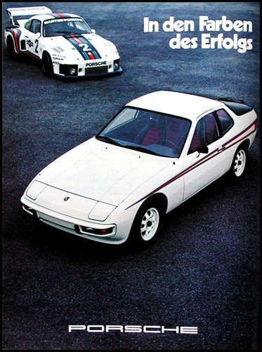 Porsche 924 originale - 924,