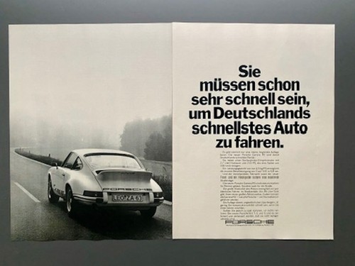 Porsche 911 carrera - rs, 2.7