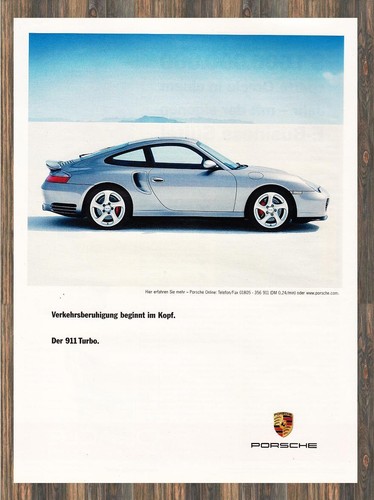 Porsche 911 turbo - 911, (996)